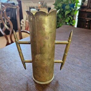 Military Memorabilia Trench Art
